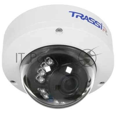 Уличная 4Мп IP-камера Trassir TR-D4D5 v3 2.8