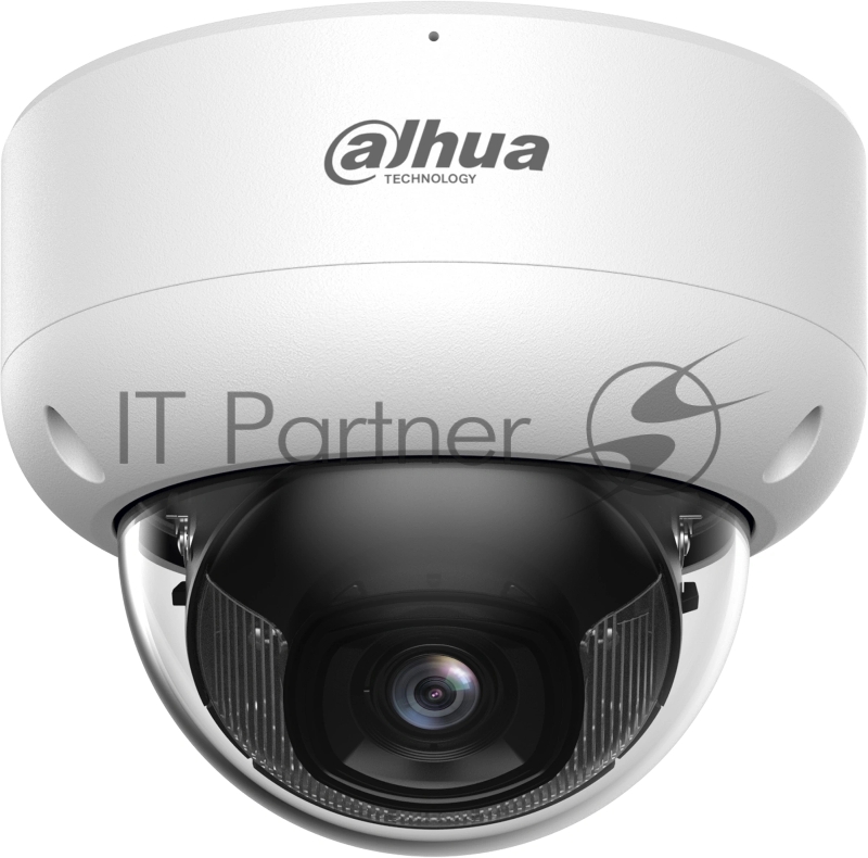 Камера видеонаблюдения IP Dahua DH-IPC-HDBW3249EP-AS-IL-0280B 2.8-2.8мм цв.