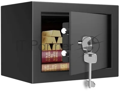 Сейф Deli Srock ET560 170x230x170мм ключевой