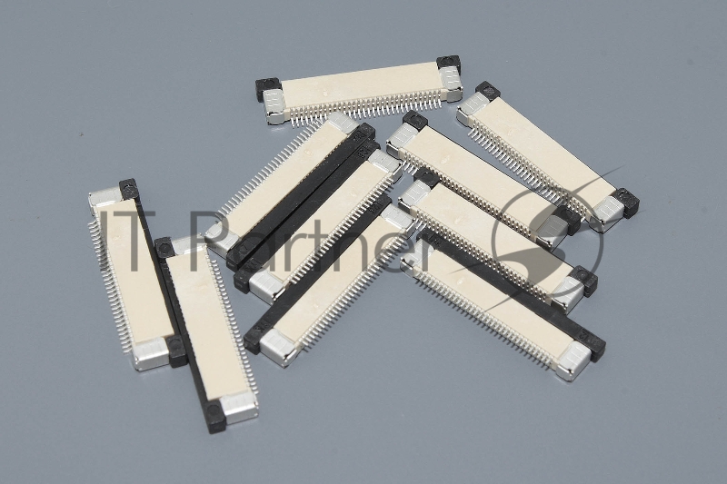 Разъем FPC Half Coverage Top Contact 0.5K-BS-32PWB 32 pin высота 2мм шаг 0,5мм 10 шт