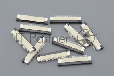 Разъем FPC Half Coverage Top Contact 0.5K-BS-36PWB 36 pin высота 2мм шаг 0,5мм 10 шт