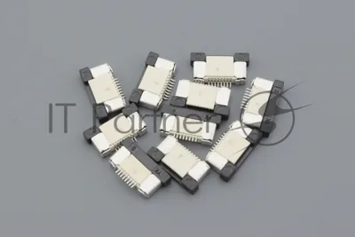 Разъем FPC Half Coverage Top Contact 0.5K-BS-8PWB 8 pin высота 2мм шаг 0,5мм 10 шт