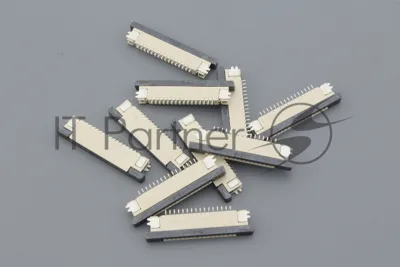 Разъем FPC Half Coverage Top Contact 0.8K-BS-16PWB 16 pin высота 2мм шаг 0,8мм 10 шт