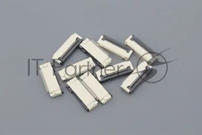 Разъем FPC Flip-Lock 0510-20RLGF 20 pin высота 1мм шаг 0,5мм 10 шт