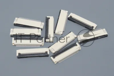 Разъем FPC Flip-Lock 0510-28RLGF 28 pin высота 1мм шаг 0,5мм 10 шт
