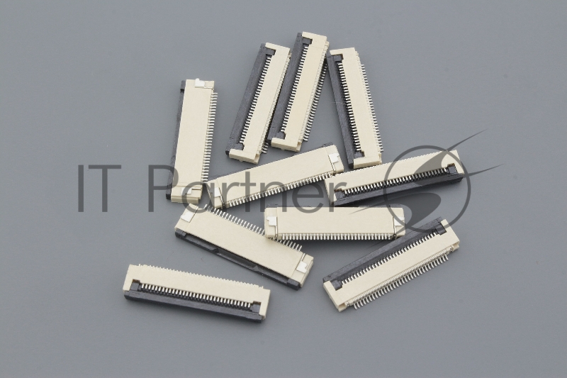 Разъем FPC Flip-Lock 0510-32RLGF 32 pin высота 1мм шаг 0,5мм 10 шт