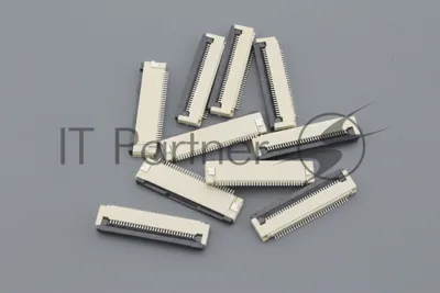 Разъем FPC Flip-Lock 0510-32RLGF 32 pin высота 1мм шаг 0,5мм 10 шт