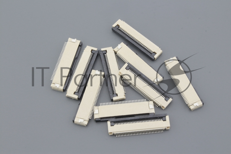 Разъем FPC Flip-Lock 0512-32 32 pin высота 1,2мм шаг 0,5мм 10 шт