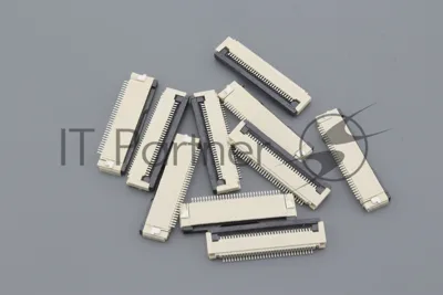 Разъем FPC Flip-Lock 0512-32 32 pin высота 1,2мм шаг 0,5мм 10 шт