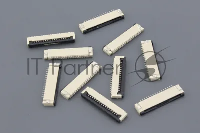 Разъем FPC Flip-Lock 1010-16RLGF 16 pin высота 1мм шаг 1мм 10 шт