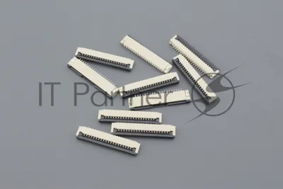 Разъем FPC Flip-Lock 1010-20RLGF 20 pin высота 1мм шаг 1мм 10 шт