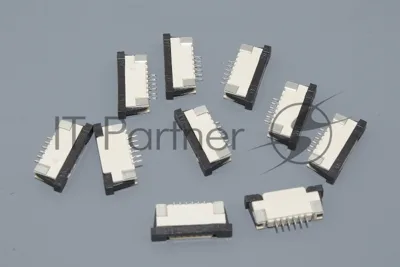 Разъем FPC Flip-Lock 1010-4RLGF 4 pin высота 1мм шаг 1мм 10 шт