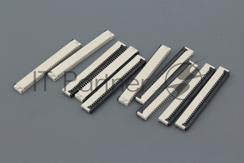 Разъем FPC Flip-Lock 1012-32 32 pin высота 1,2мм шаг 1мм 10 шт