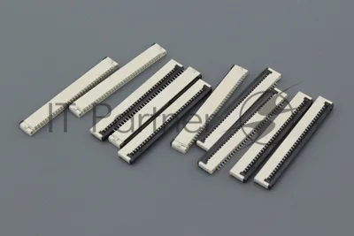 Разъем FPC Flip-Lock 1012-32 32 pin высота 1,2мм шаг 1мм 10 шт