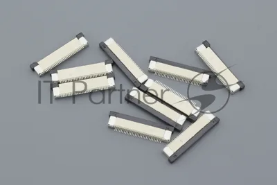 Разъем FPC Half Coverage Bottom Contact 0.5K-BX-30PWB 30 pin высота 2мм шаг 0,5мм 10 шт