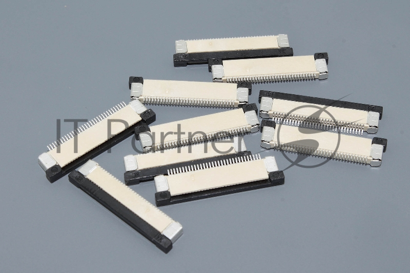 Разъем FPC Half Coverage Bottom Contact 0.5K-BX-32PWB 32 pin высота 2мм шаг 0,5мм 10 шт