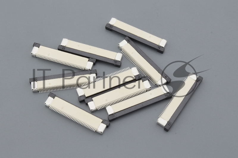 Разъем FPC Half Coverage Bottom Contact 0.5K-BX-36PWB 36 pin высота 2мм шаг 0,5мм 10 шт