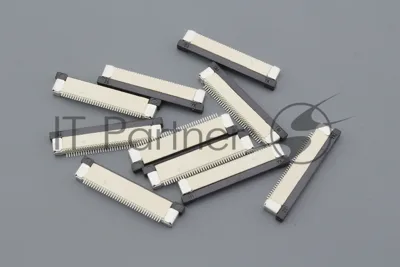 Разъем FPC Half Coverage Bottom Contact 0.5K-BX-36PWB 36 pin высота 2мм шаг 0,5мм 10 шт
