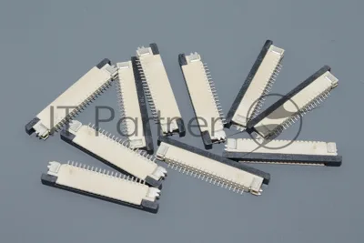 Разъем FPC Half Coverage Bottom Contact 0.8K-BX-20PWB 20 pin высота 2мм шаг 0,8мм 10 шт