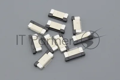 Разъем FPC Half Coverage Top Contact 0.5K-BS-12PWB 12 pin высота 2мм шаг 0,5мм 10 шт