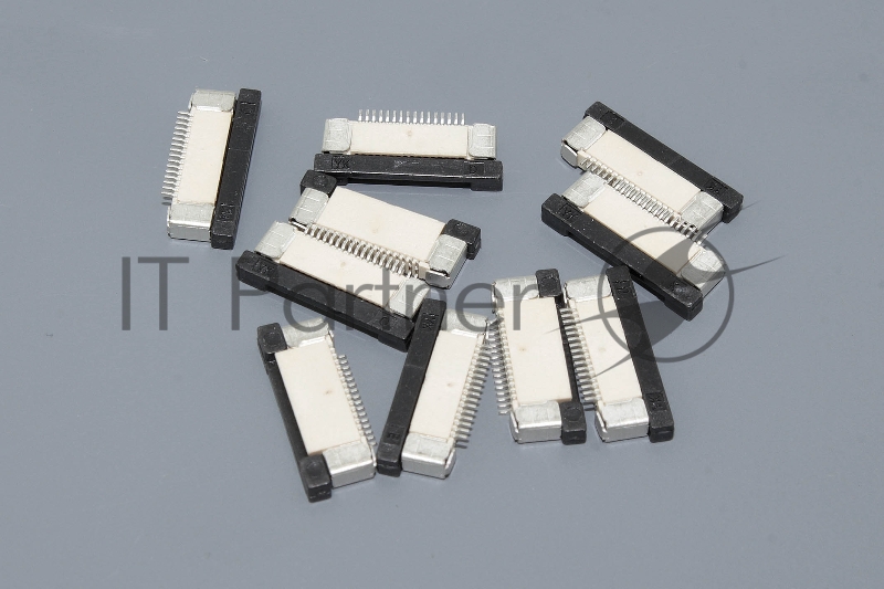 Разъем FPC Half Coverage Top Contact 0.5K-BS-16PWB 16 pin высота 2мм шаг 0,5мм 10 шт