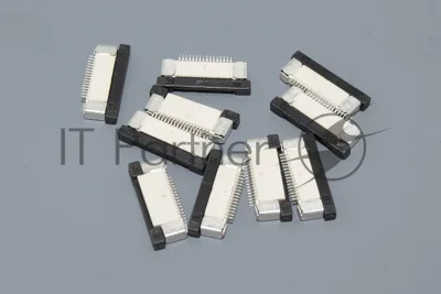 Разъем FPC Half Coverage Top Contact 0.5K-BS-16PWB 16 pin высота 2мм шаг 0,5мм 10 шт