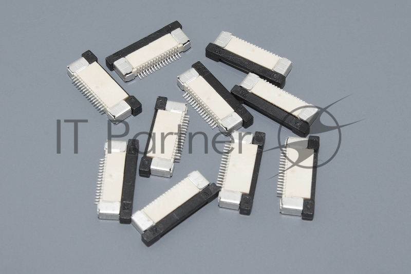 Разъем FPC Half Coverage Bottom Contact 0.5K-BX-16PWB 16 pin высота 2мм шаг 0,5мм 10 шт