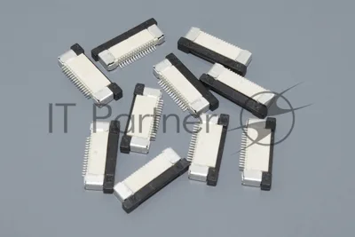 Разъем FPC Half Coverage Bottom Contact 0.5K-BX-16PWB 16 pin высота 2мм шаг 0,5мм 10 шт