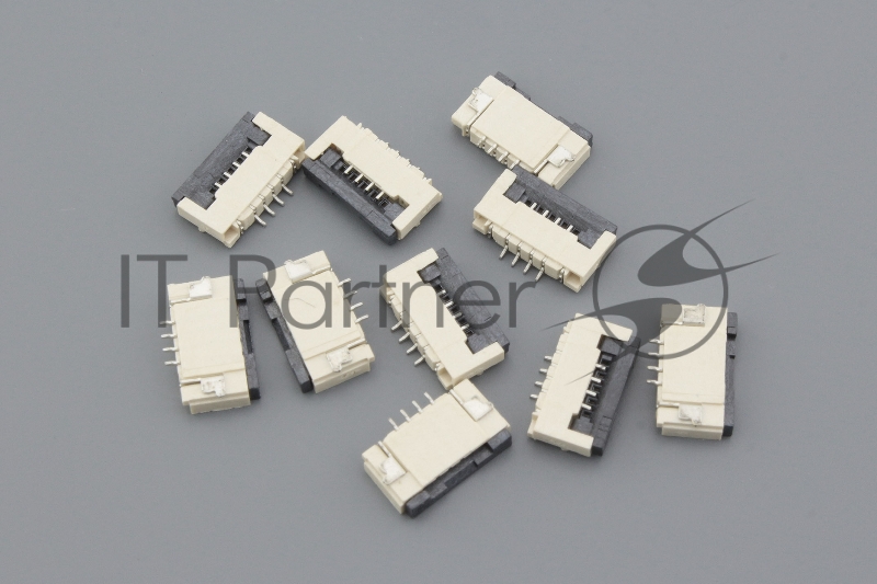 Разъем FPC Half Coverage Top Contact 0.5K-BS-24PWB 24 pin высота 2мм шаг 0,5мм 10 шт