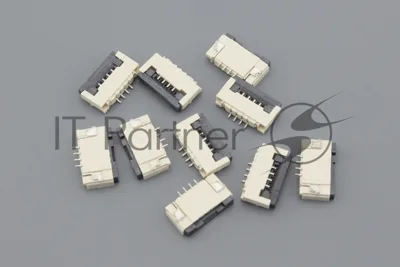 Разъем FPC Half Coverage Top Contact 0.5K-BS-24PWB 24 pin высота 2мм шаг 0,5мм 10 шт