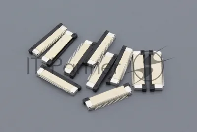 Разъем FPC Half Coverage Top Contact 0.5K-BS-28PWB 28 pin высота 2мм шаг 0,5мм 10 шт