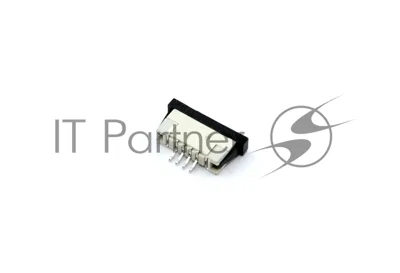 Разъем FPC Half Coverage Bottom Contact 1.0K-BX-4PWB 4 pin высота 2мм шаг 1мм 10 шт