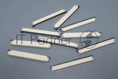 Разъем FPC Half Coverage Bottom Contact 1.0K-BX-36PWB 36 pin высота 2мм шаг 1мм 10 шт