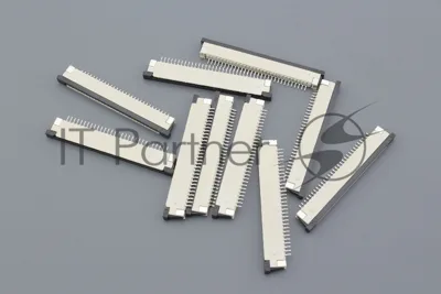 Разъем FPC Half Coverage Bottom Contact 1.0K-BX-30PWB 30 pin высота 2мм шаг 1мм 10 шт