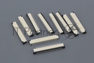 Разъем FPC Half Coverage Top Contact 1.0K-BS-30PWB 30 pin высота 2мм шаг 1мм 10 шт