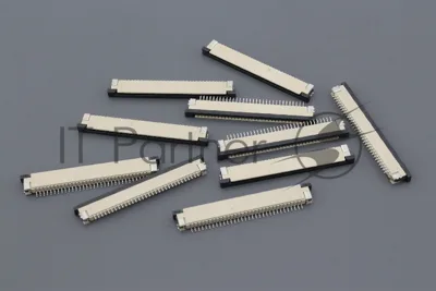 Разъем FPC Half Coverage Top Contact 1.0K-BS-32PWB 32 pin высота 2мм шаг 1мм 10 шт