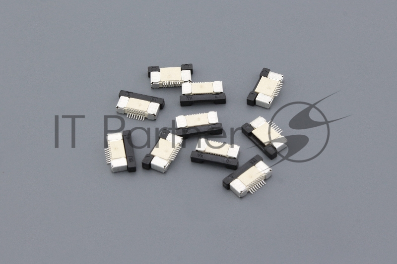 Разъем FPC Half Coverage Bottom Contact 0.5K-BX-8PWB 8 pin высота 2мм шаг 0,5мм 10 шт