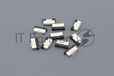 Разъем FPC Half Coverage Bottom Contact 0.5K-BX-8PWB 8 pin высота 2мм шаг 0,5мм 10 шт