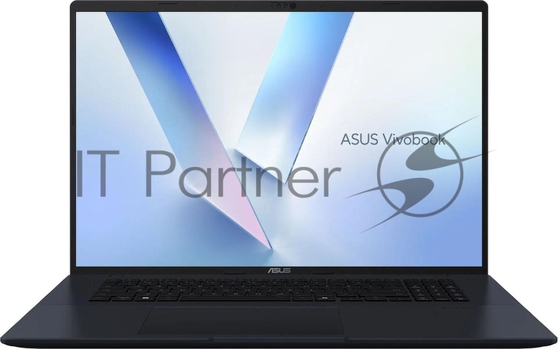 Ноутбук ASUS VivoBook 18 M1807HA/18.4"/IPS/AMD Ryzen 7 260/16Gb/1Tb/SSD/AMD Radeon Graphics/Без ОС/синий/2.6kg
