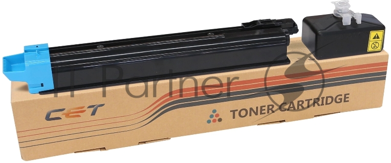 Картридж лазерный CET CET141247R TK-8115C голубой (6000 стр.) для Kyocera ECOSYS M8124cidn/8130cidn