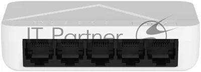 Коммутатор Uniview NSW1010-5GT-IN, 5×1 Гбит/с, неуправляемый