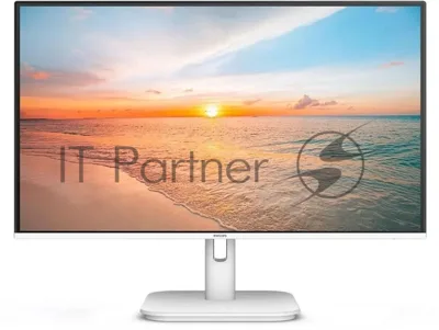 Монитор 23.8" Philips 24E1N1100AW IPS 1920x1080, 100 Гц, 4 мс, 16:9, 250 кд/м², HDMI 1.4, VGA, 3.5 мм, динамики (2x2 Вт)