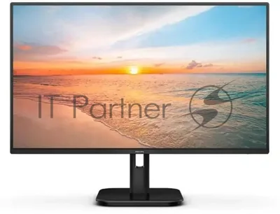Монитор 23.8" Philips 24E1N1200A IPS 1920x1080, 120 Гц, 4 мс, 16:9, 300 кд/м², HDMI 1.4, DP 1.2, VGA, 3.5 мм, динамики (2x2 Вт), черный