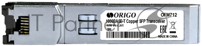 Трансивер Origo OFM712 оптич. SFP 1 Гбит/с до 0.1км (OFM712/A1A)