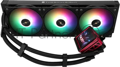 Система жидкостного охлаждения Thermalright Frozen Warframe ULTRA 360 ARGb Soc-AM5/AM4/1151/1200/2066/2011/1700 черный 4-pin 29.6dB Al LCD Ret (F-WFRAME-ULT-360-BL-ARGb)