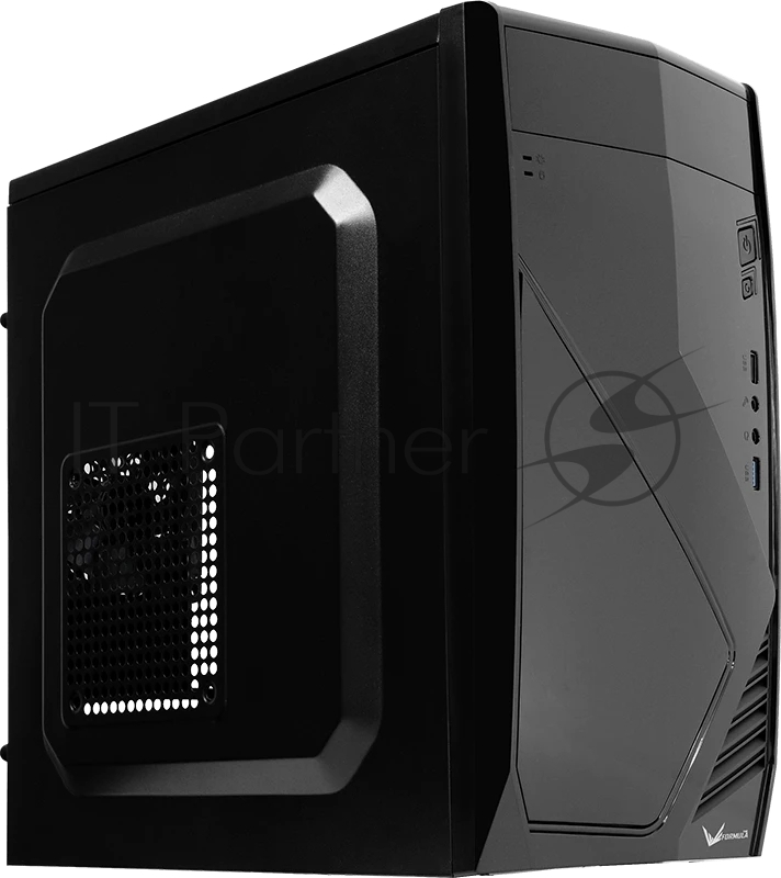 Компьютерный корпус Aerocool/Formula Cs-102 (mATX, без БП, 1x USB3.0, 1x USB2.0) черный