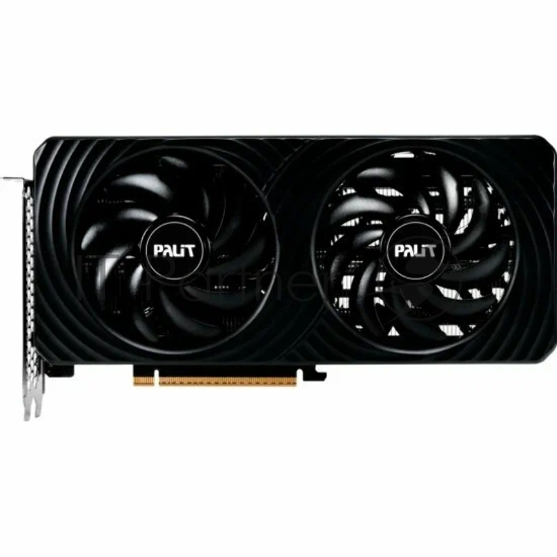Видеокарта Palit GeForce RTX 5060 Ti DUAL OC, 8 GB GDDR7, 128 bit, 3xDisplayPort, HDMI, GPU 2407 MHz