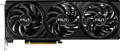 Видеокарта Palit GeForce RTX 5060 Ti Infinity 3 OC, 8 GB GDDR7, 128 bit, 3xDisplayPort, HDMI, GPU 2407 MHz