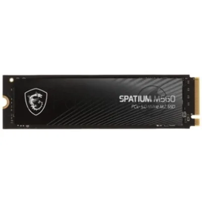 Накопитель SSD PCIE 5.0 NVME M.2 1Tb SPATIUM M560 1Tb MSI