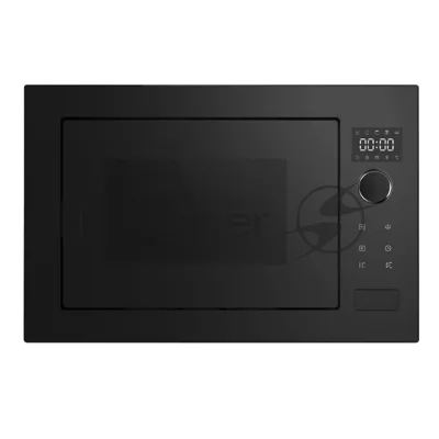 Микроволновая печь встраиваемая Maunfeld XBMO251GB Matt черное матовое стекло, 25 л, 900 Вт, переключатели - поворотный механизм/сенсор